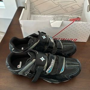 Specialized spin shoes size 8